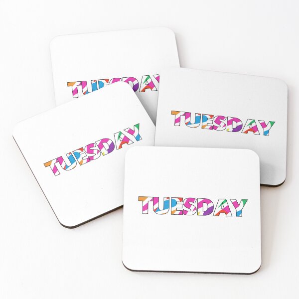 Item preview, TUESDAY designed and sold by KINGSMILESTORE.