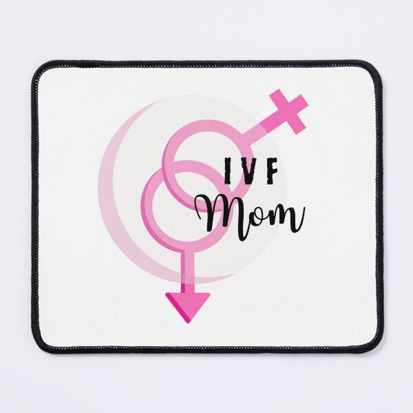 Item preview, IVF Mom - gifts for in vitro fertilization parents designed and sold by alczar.