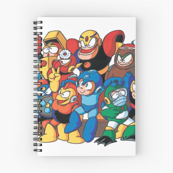 Item preview, Mega Man - Robot Masters designed and sold by SenorFiredude.
