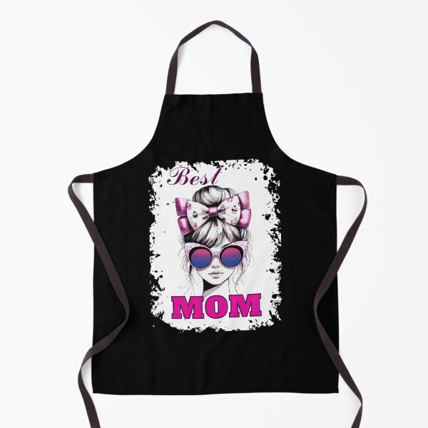 Item preview, Best Mom Messy Bun Mom Bisexual Flag Colors Mother's Day, Mommy Birthday or Pride Month Gift designed and sold by Savchuk-Vova.