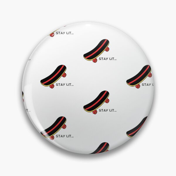 Item preview, Stay Lit Pro Fingerboard Skateboarder designed and sold by mkzmerch.