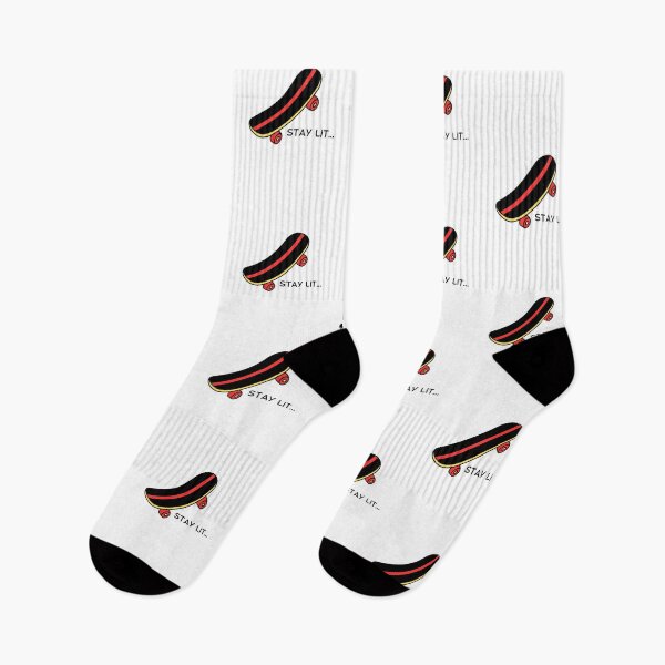 Item preview, Stay Lit Pro Fingerboard Skateboarder designed and sold by mkzmerch.