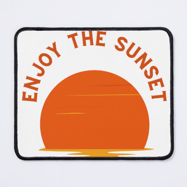 Item preview, enjoy the sunset designed and sold by trnkiz.