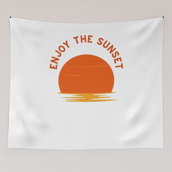 Item preview, enjoy the sunset designed and sold by trnkiz.