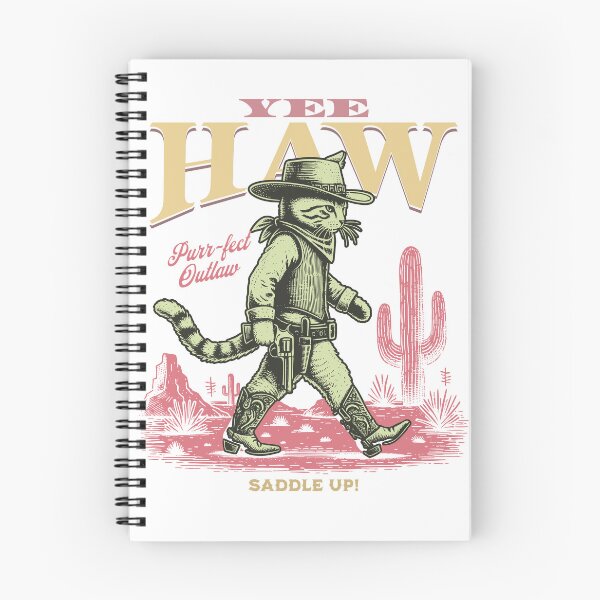 Item preview, Cowboy cat with attitude! designed and sold by PrettyPinkSkies.