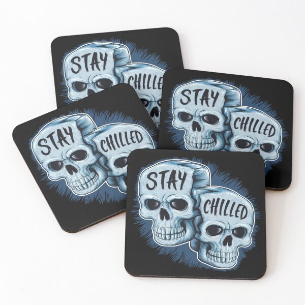 Item preview, Stay Chilled designed and sold by AIEverything.