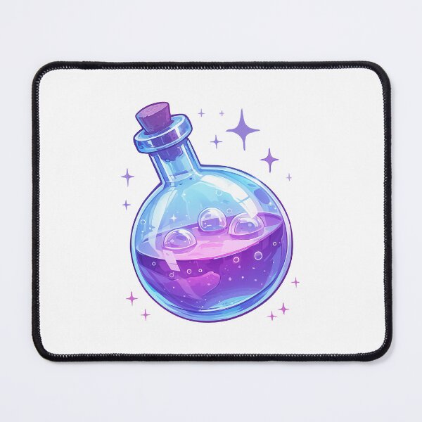 Item preview, Potion with strange purple liquid designed and sold by Marie Colençon.