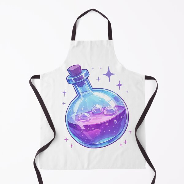 Item preview, Potion with strange purple liquid designed and sold by Marie Colençon.