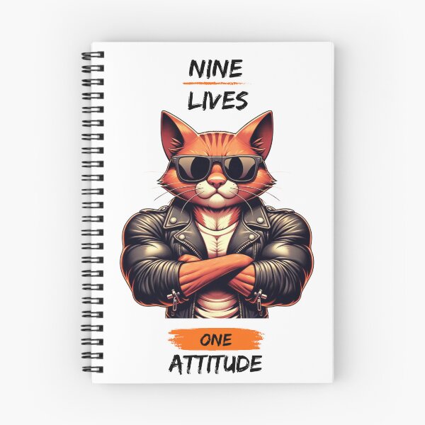 Item preview, Orange Badass Cat designed and sold by derickorense.