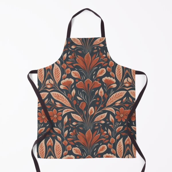 Item preview, Different Red Leaves with Navy Blue  designed and sold by KajalGulgulia.
