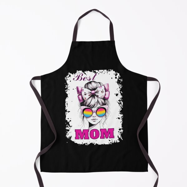 Item preview, Best Mom Messy Bun Mom Pansexual Flag Colors Mother's Day, Mommy Birthday or Pride Month Gift designed and sold by Savchuk-Vova.