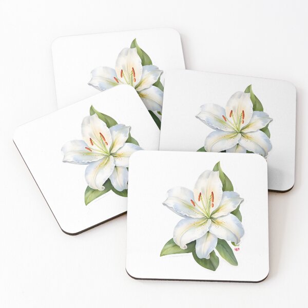 Item preview, White Lily designed and sold by HOMETOWN86.