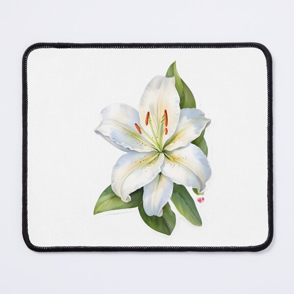Item preview, White Lily designed and sold by HOMETOWN86.