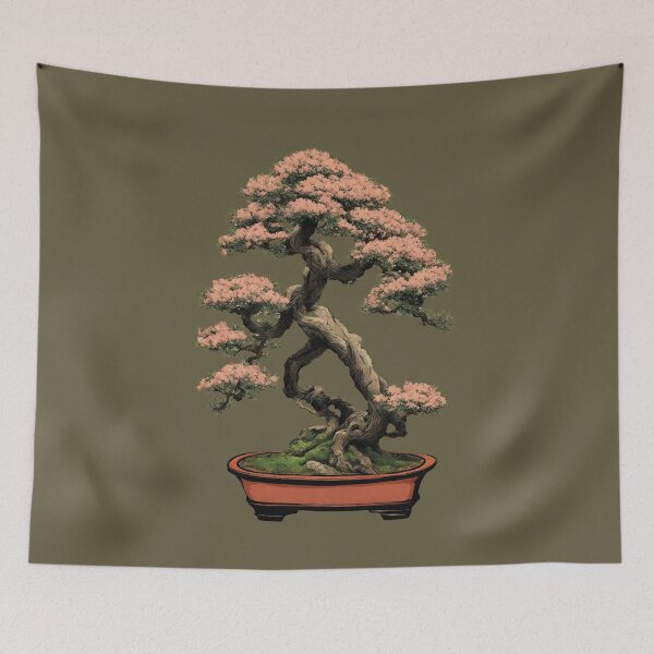 Item preview, Bonsai Tree in a Pot designed and sold by FarmOfCuties.