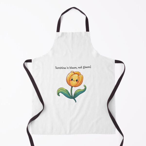 Item preview, Happy Yellow Tulip designed and sold by Serene Madcap.