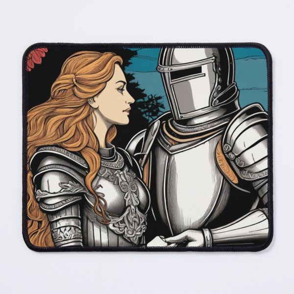 Item preview, A Knight and a Lady in the Moonlight designed and sold by KilianSzmid.