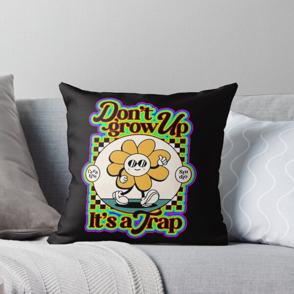 Item preview, dont grow up designed and sold by Ratatatts.