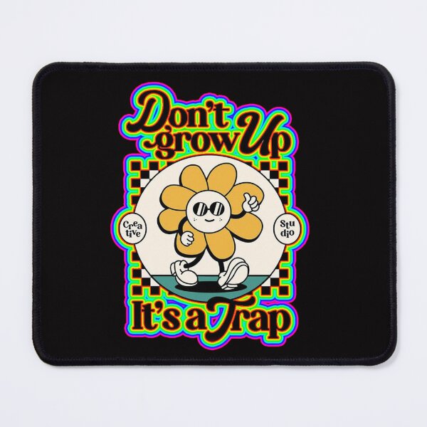 Item preview, dont grow up designed and sold by Ratatatts.