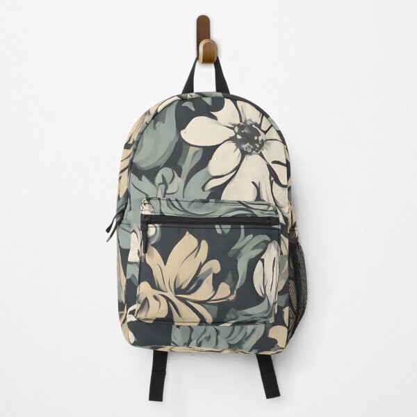 Item preview, Grey And Beige Flowers Art designed and sold by KajalGulgulia.