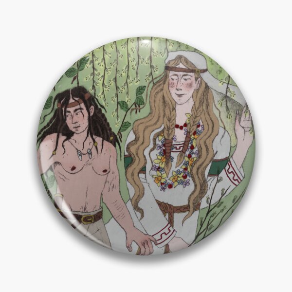 Item preview, Slavic spring designed and sold by symbol-satire.