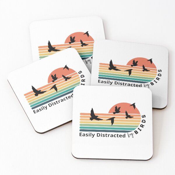 Item preview, Bird Quotes Easily Distracted by Birds designed and sold by alczar.
