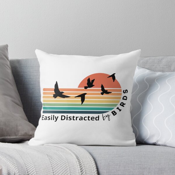 Item preview, Bird Quotes Easily Distracted by Birds designed and sold by alczar.