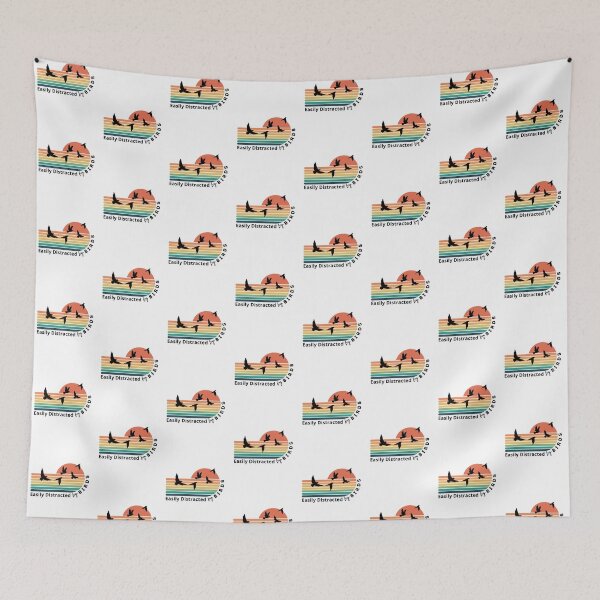 Item preview, Bird Quotes Easily Distracted by Birds designed and sold by alczar.
