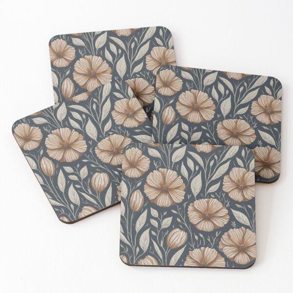 Item preview, Big Flowers and Long Stem designed and sold by KajalGulgulia.