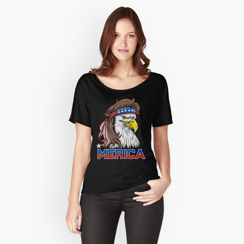 american eagle mullet shirt