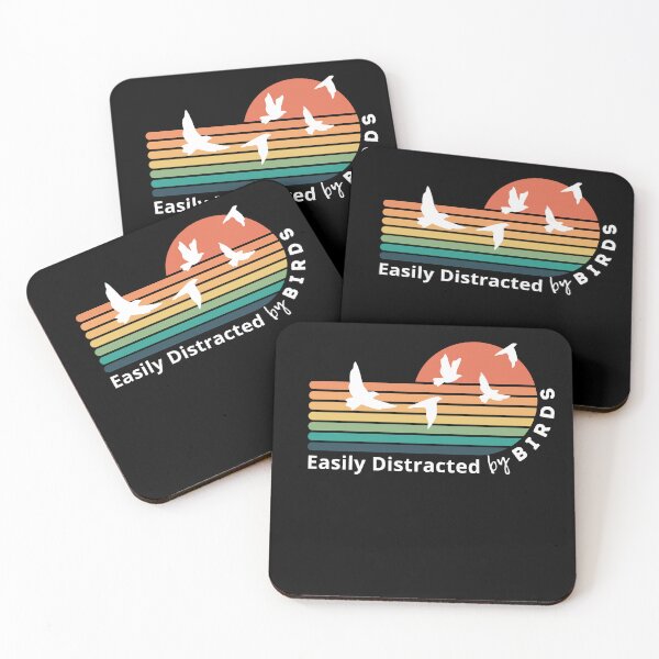 Item preview, Bird Quotes Easily Distracted by Birds designed and sold by alczar.