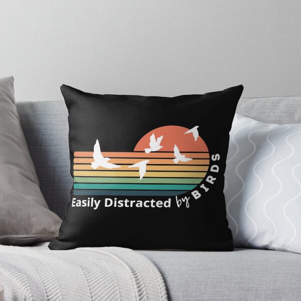 Item preview, Bird Quotes Easily Distracted by Birds designed and sold by alczar.
