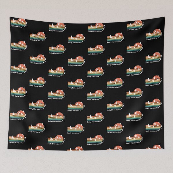 Item preview, Bird Quotes Easily Distracted by Birds designed and sold by alczar.