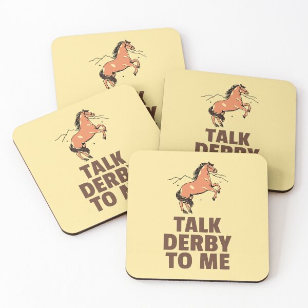 Item preview, Talk Derby to me designed and sold by 87-Aesthetics.