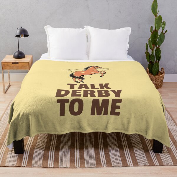 Item preview, Talk Derby to me designed and sold by 87-Aesthetics.