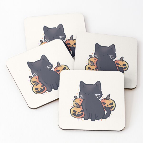 Item preview, Pumpkin cat  designed and sold by Mayarart.