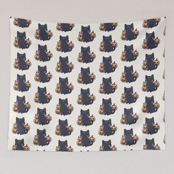 Item preview, Pumpkin cat  designed and sold by Mayarart.