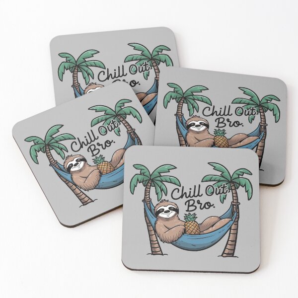 Item preview, Chill out Bro designed and sold by AIEverything.