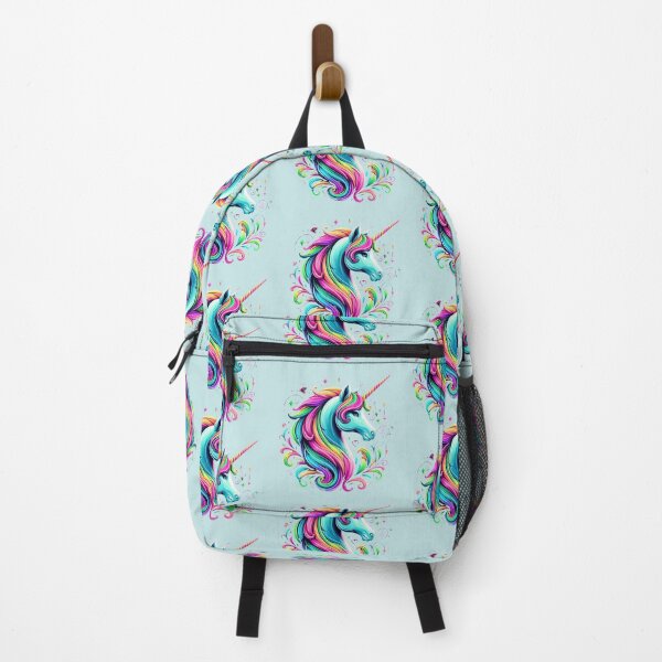 Item preview, Cute, Colourful and Magical Unicorn designed and sold by JulieSouster.