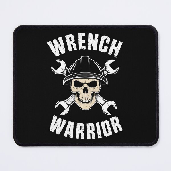 Item preview, Wrench Warrior Plumber Joke designed and sold by DomTeesHaven.