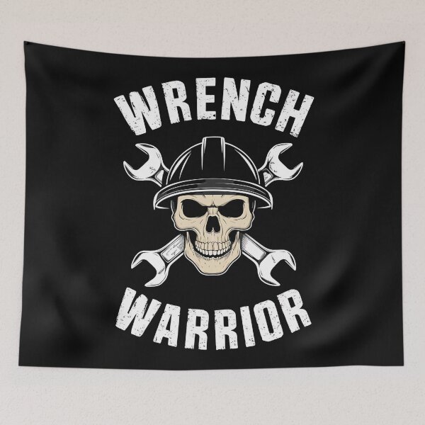 Item preview, Wrench Warrior Plumber Joke designed and sold by DomTeesHaven.