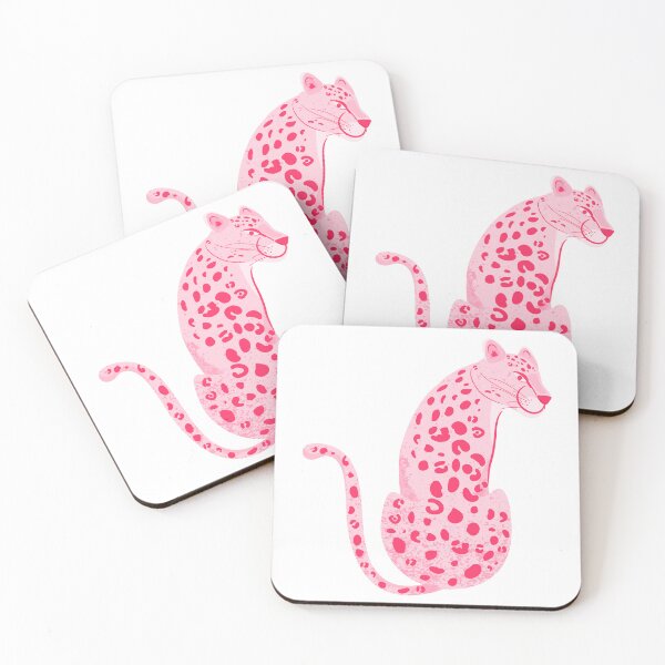 Item preview, Pink leopard. African Cheetah. designed and sold by CoCoArt-Ua.