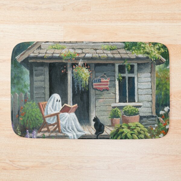 Item preview, Book loving ghost 031 designed and sold by Ghosture.