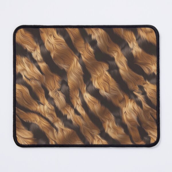 Item preview, Tiger fur realistic pattern designed and sold by Margival.