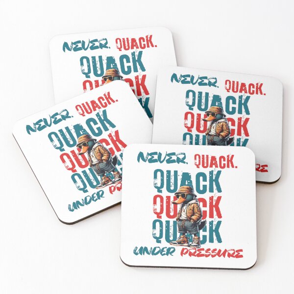 Item preview, Never Quack Under Pressure  designed and sold by 2Cheesy4U.