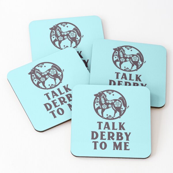 Item preview, Talk Derby to me designed and sold by 87-Aesthetics.