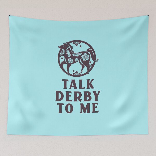 Item preview, Talk Derby to me designed and sold by 87-Aesthetics.