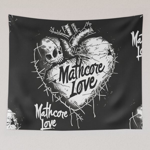 Item preview, MathCore Love: This genre music is my style designed and sold by Piotrek0001.