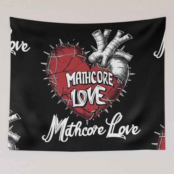Item preview, MathCore Love: This genre music is my style designed and sold by Piotrek0001.