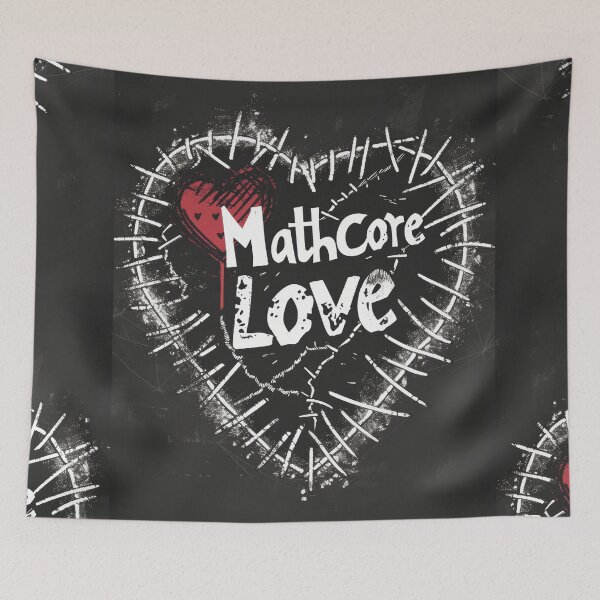 Item preview, MathCore Love: This genre music is my style designed and sold by Piotrek0001.