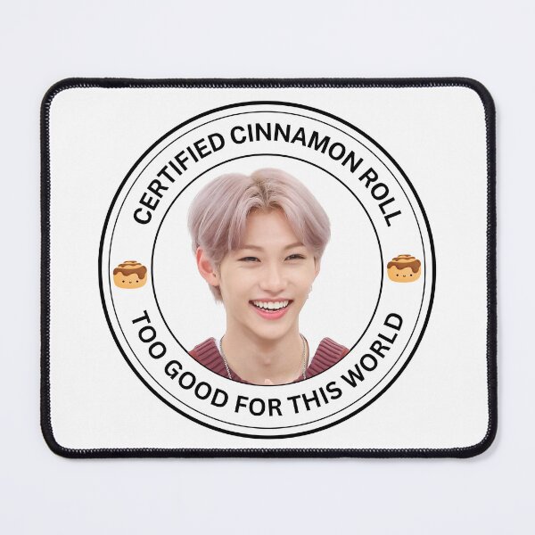 Item preview, Lee Felix: Certified Cinnamon Roll designed and sold by meldshaw.